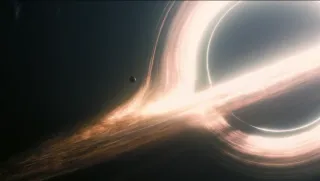 'Gargantua' - Black Hole, from the movie 'Interstellar' - the inspiration for the zGrok logo